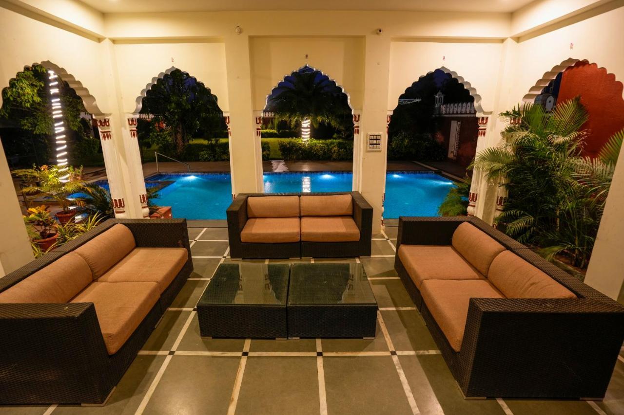 Bageecha Resort Puskár Kültér fotó