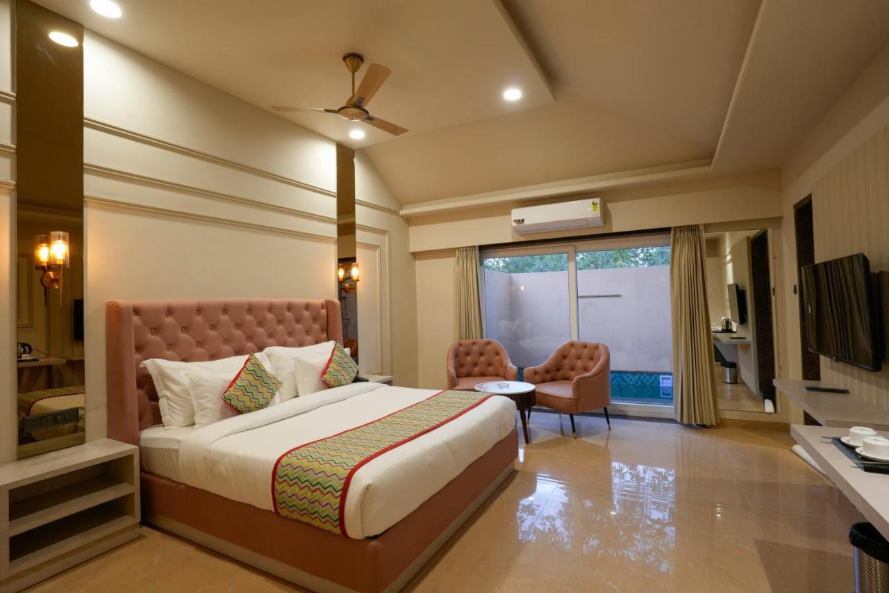 Bageecha Resort Puskár Kültér fotó