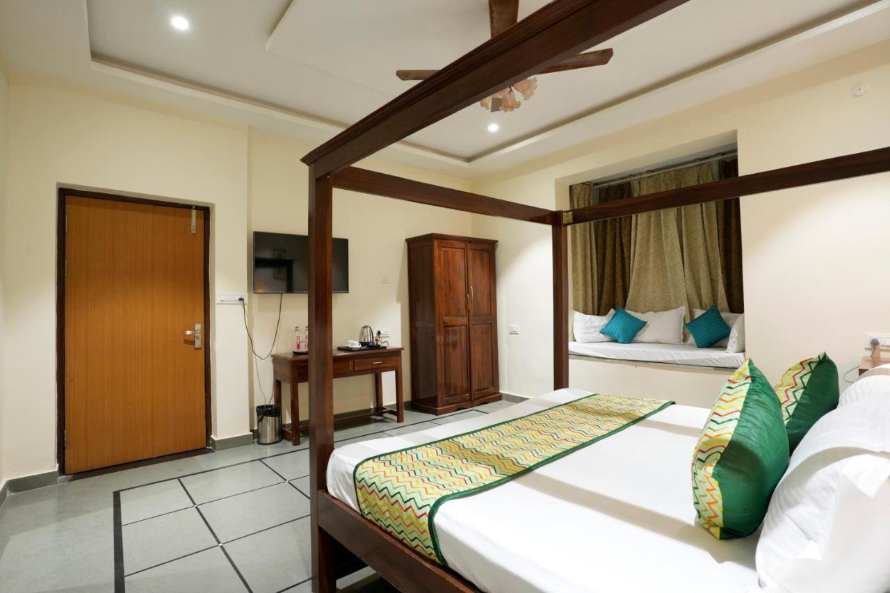 Bageecha Resort Puskár Kültér fotó