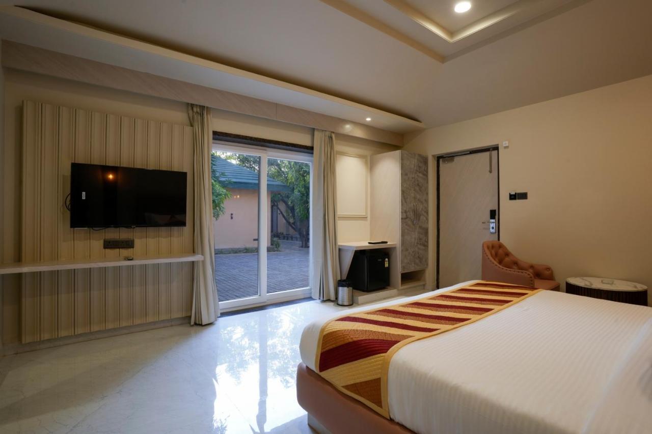 Bageecha Resort Puskár Kültér fotó