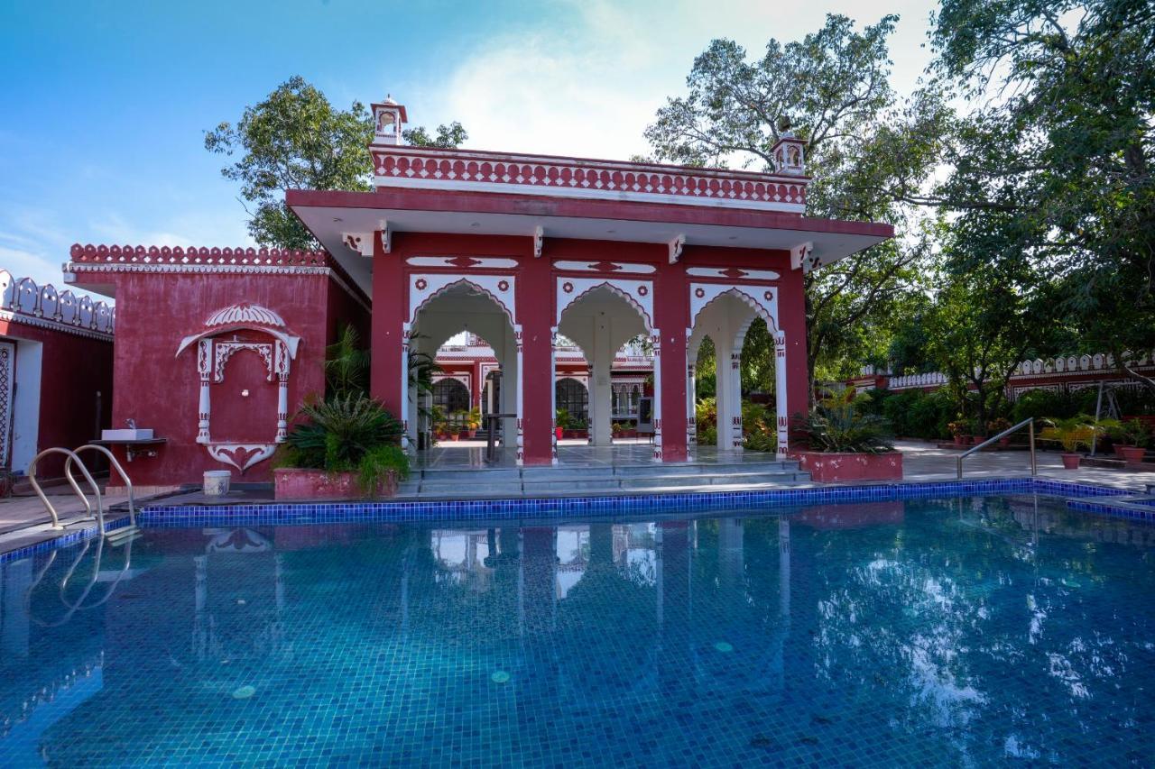Bageecha Resort Puskár Kültér fotó