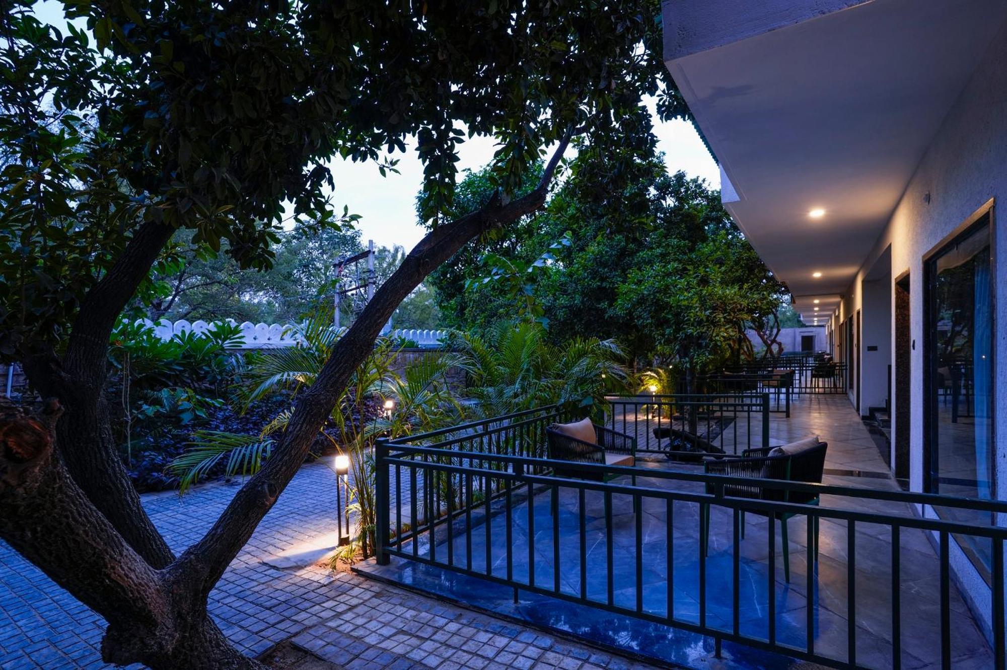 Bageecha Resort Puskár Kültér fotó