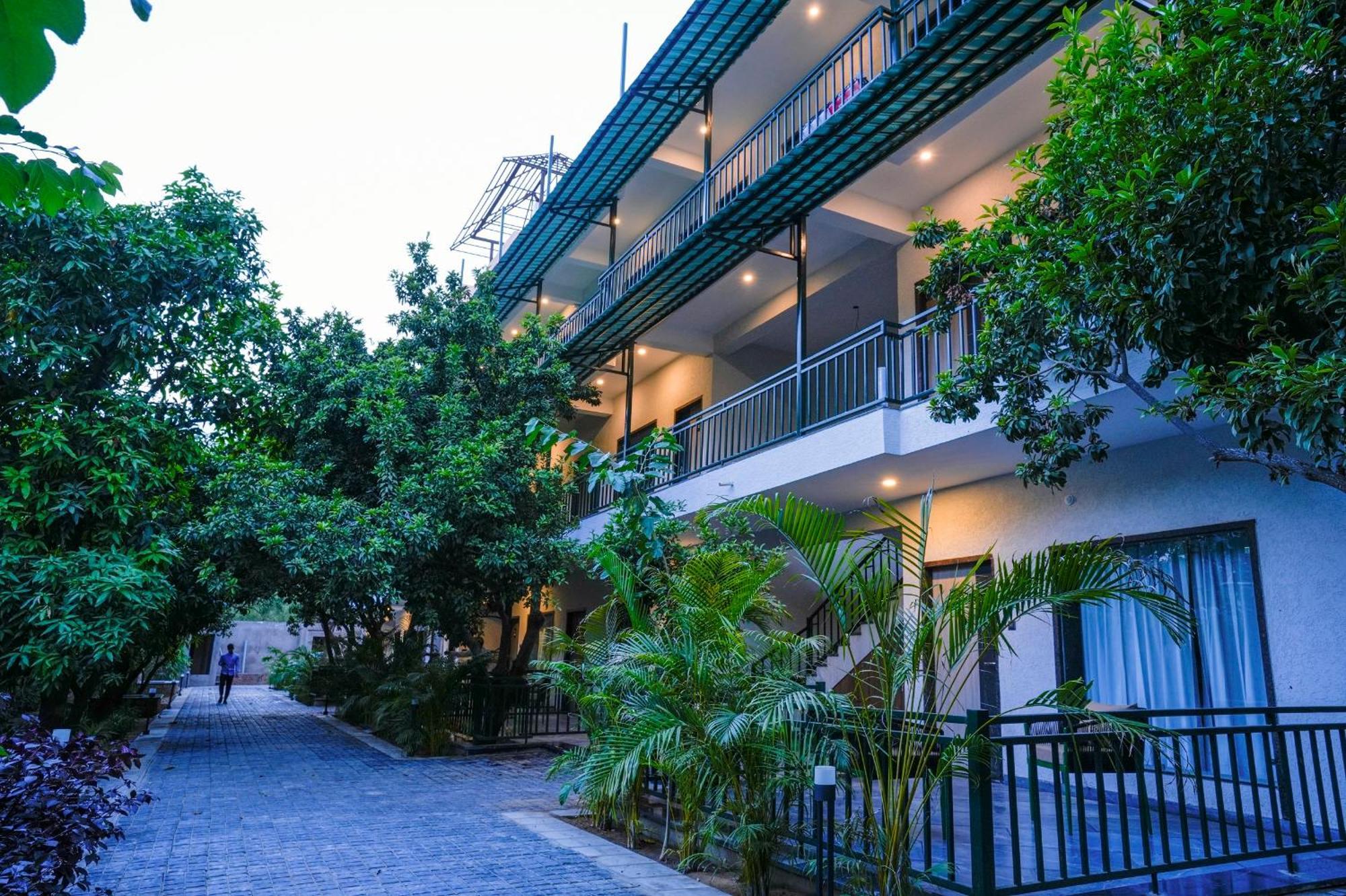 Bageecha Resort Puskár Kültér fotó